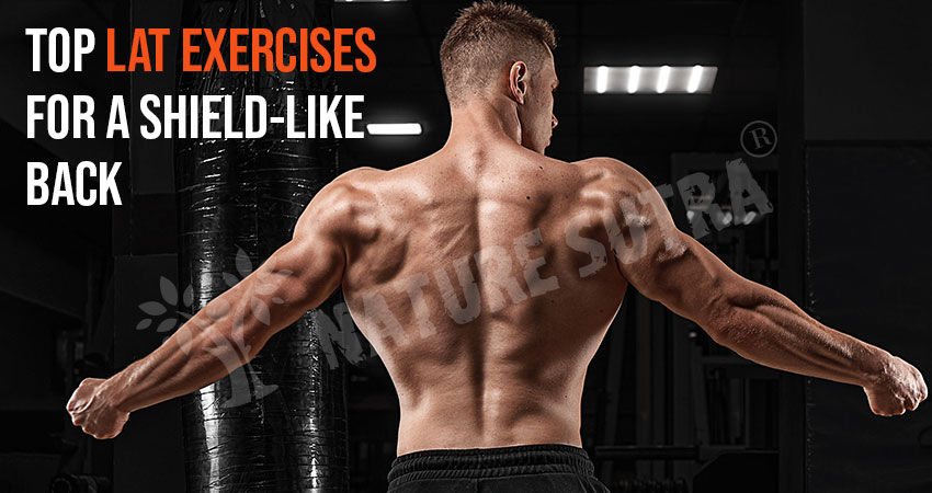 Top Lat Exercises for A Shield-Like Back