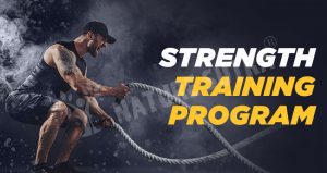12-week strength training program