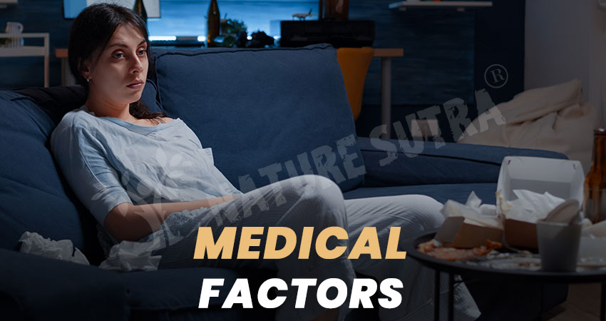 Medical Factors or Causes of Lack of Energy
