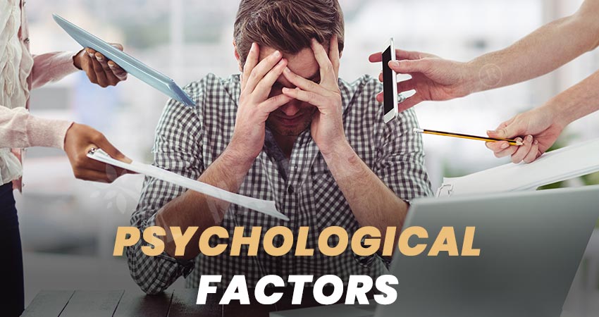 Psychological Factors of Lack of Energy